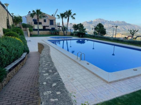 Duplex con piscina
